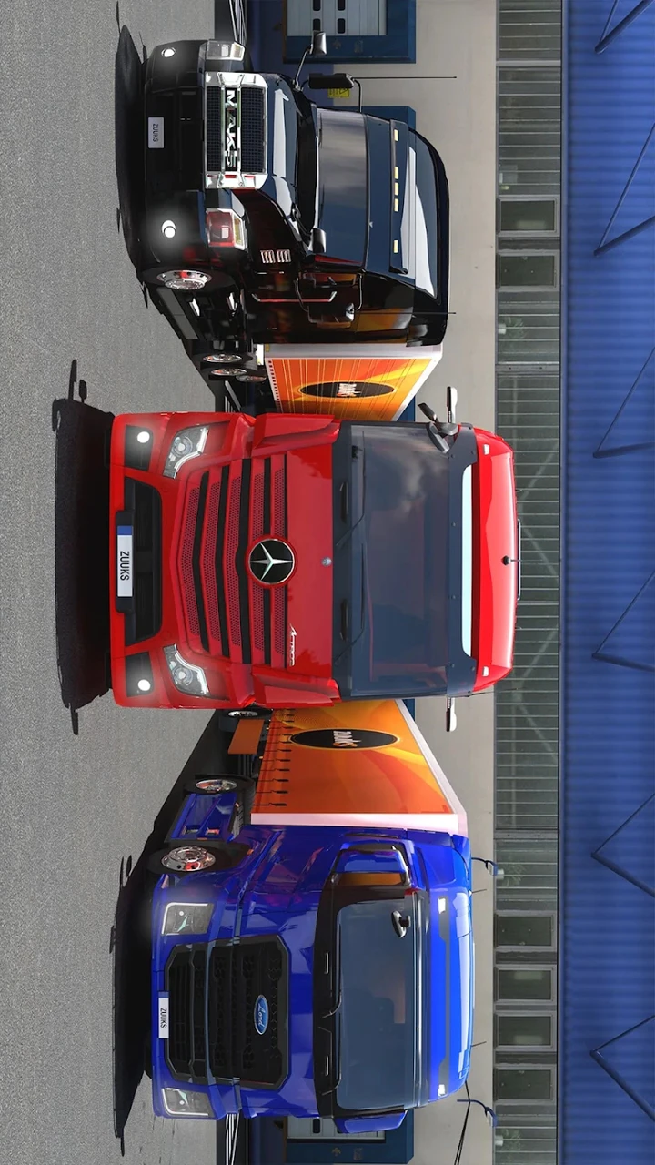 Truck Simulator Ultimate APK + OBB MOD v1.3.0 (Dinheiro infinito
