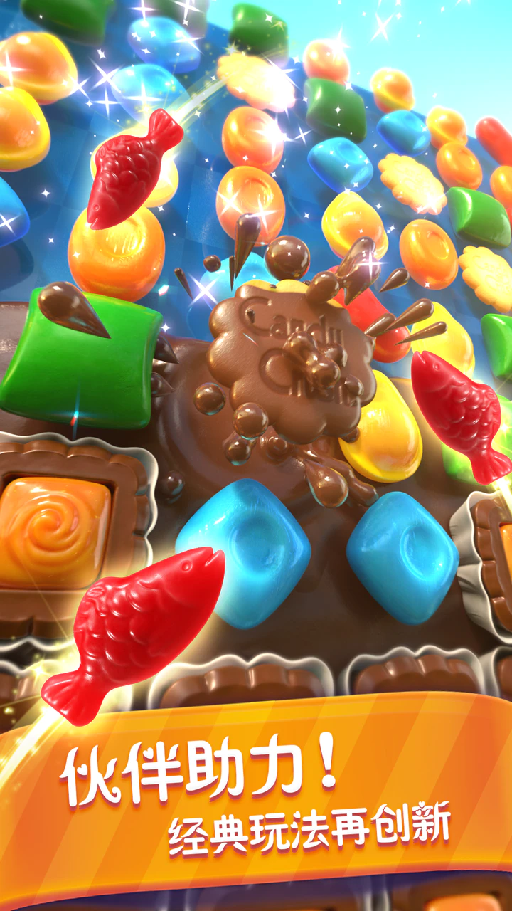 Candy Crush Friends Saga 3.5.4 APK + Mod for Android.