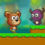 Super Bear Adventure v10.0.0 Apk Mod [Tudo Desbloqueado]