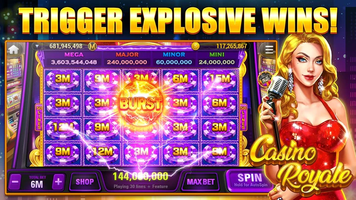 HighRoller Vegas: Casino Games Apk Download for Android- Latest