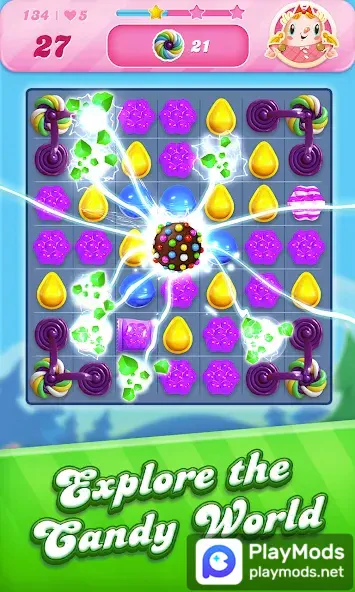 Stream The Benefits of Using Candy Crush Saga Premium Mod APK - Play  Without Ads, Restrictions, or In-App by Tacaeumki