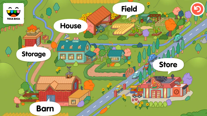 Toca Life: Farm Mod apk [Paid for free][Free purchase] download - Toca Life:  Farm MOD apk 1.4 free for Android.