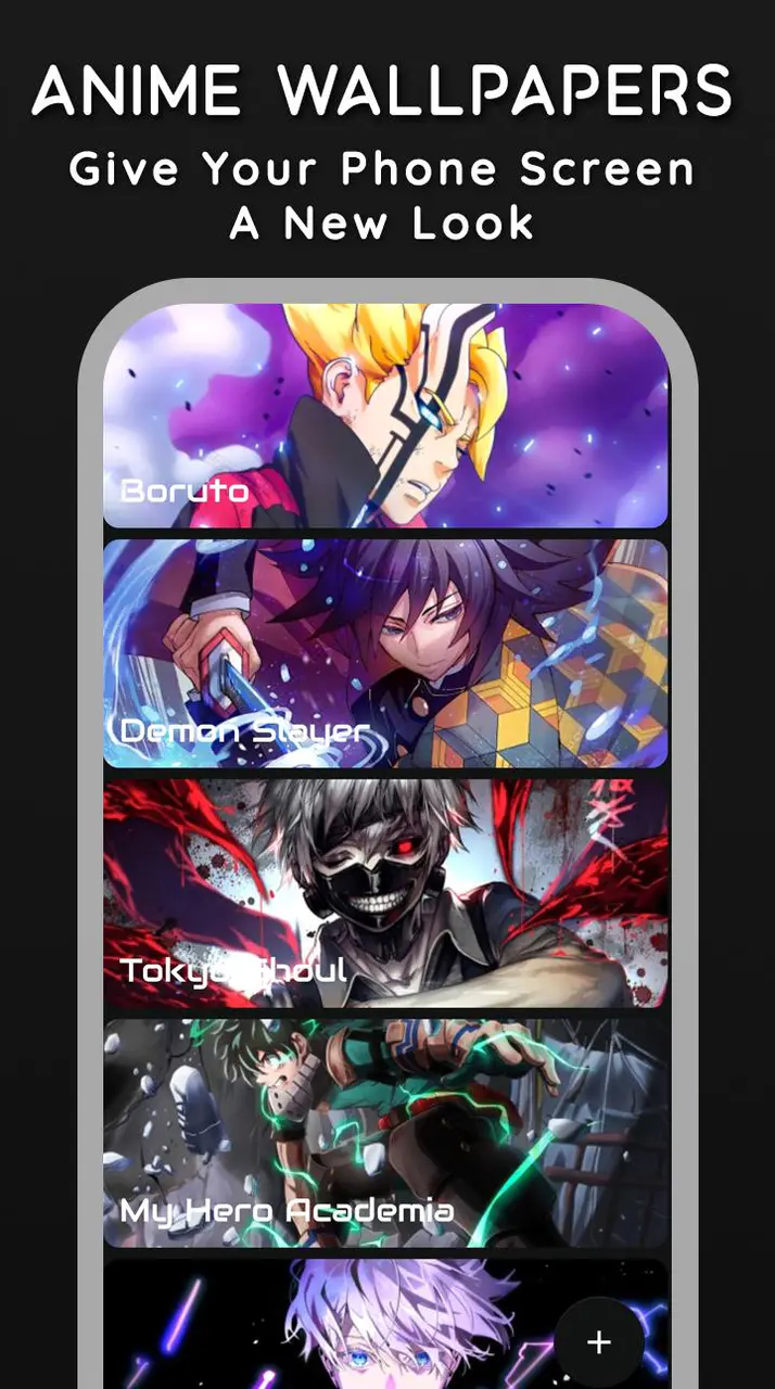 anime HD naruto and boruto wallpaper APK + Mod for Android.