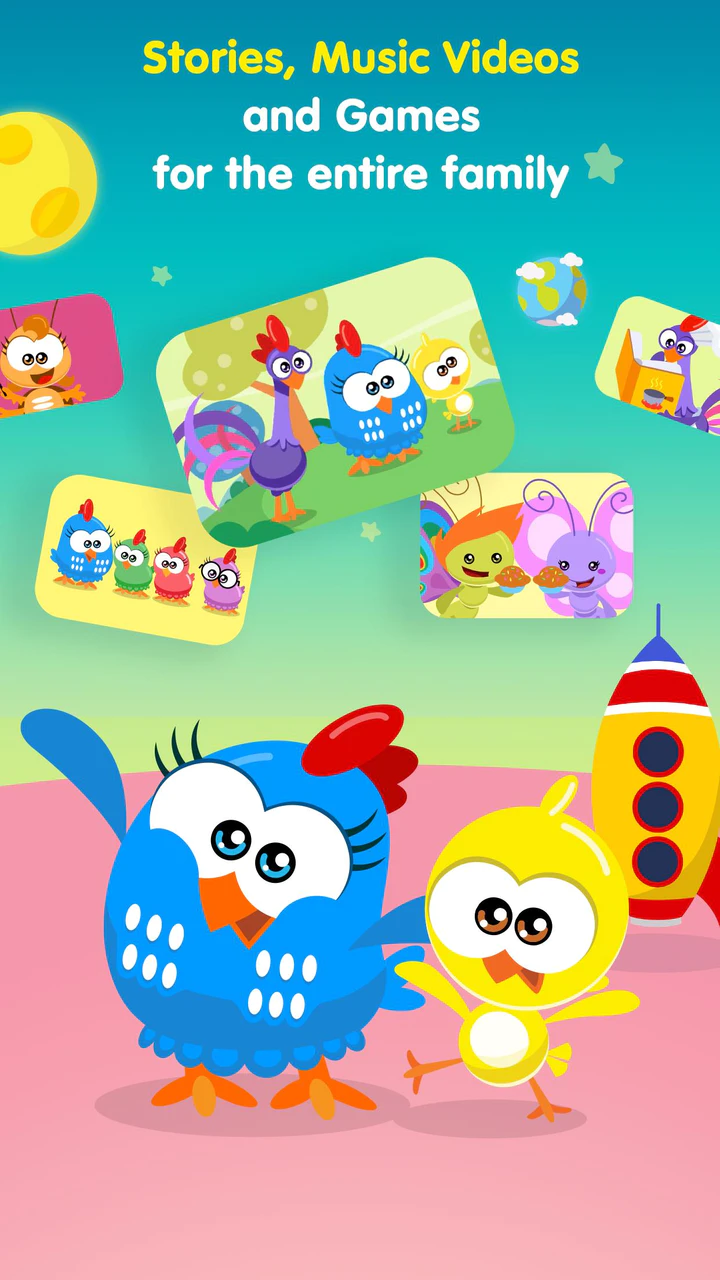 Galinha Pintadinha Video APK + Mod for Android.