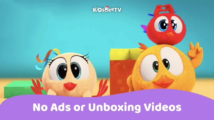 KidsBeeTV Shows, Games & Songs - APK Download for Android