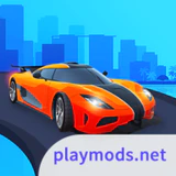 Faça download do Racing Master - Car Race 3D MOD APK v1.3.6 (moeda