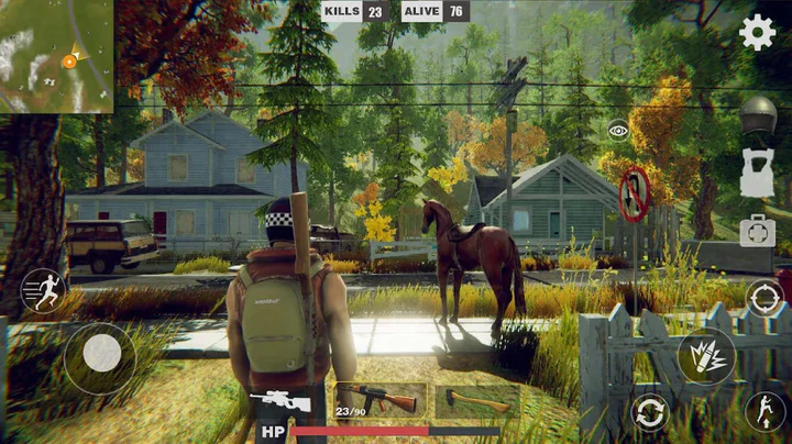 The Next Pro  Battlefield Royale The One v 0.3.52 Hack mod apk (Unlimited  Money)