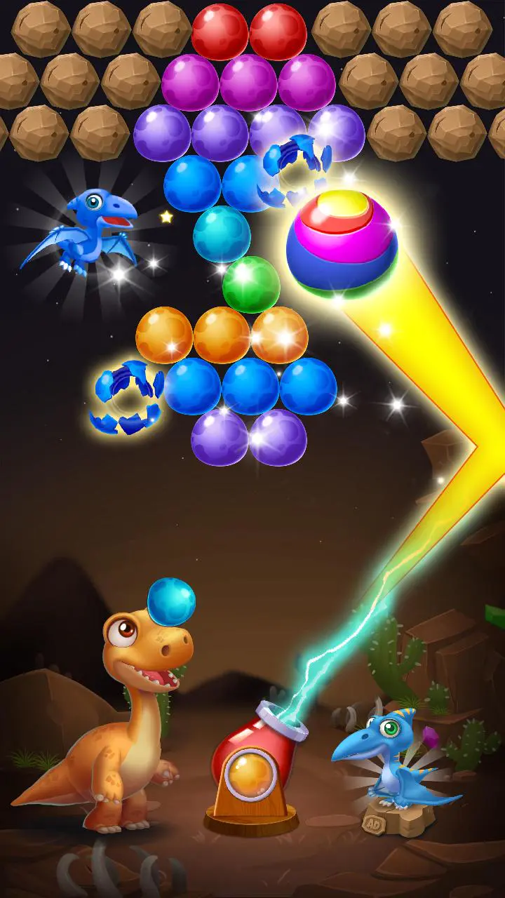 Bubble Shooter Primitive Eggs on the App Store