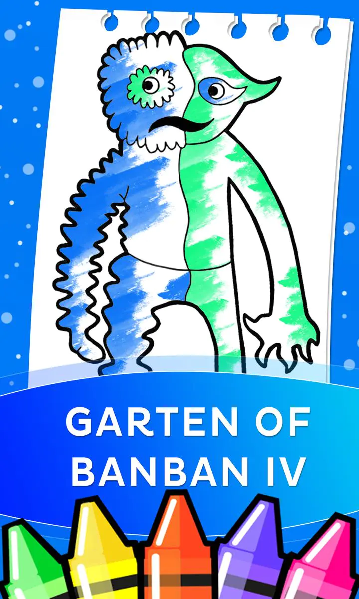 Desenhos de Garten of Banban Capítulo 2 Zolphius para Colorir e Imprimir 