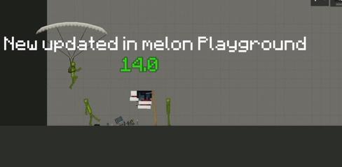 Melon Playground New Update 14.0 - Parachute update, Melon Playground