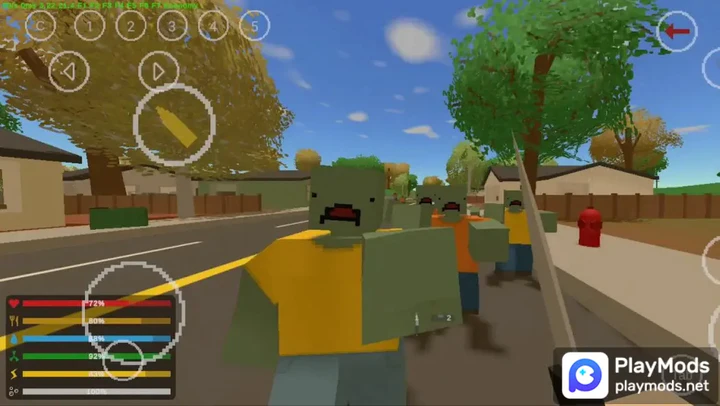 Скачать Unturned MOD APK V3.3.8 (Без Рекламы) Для Android