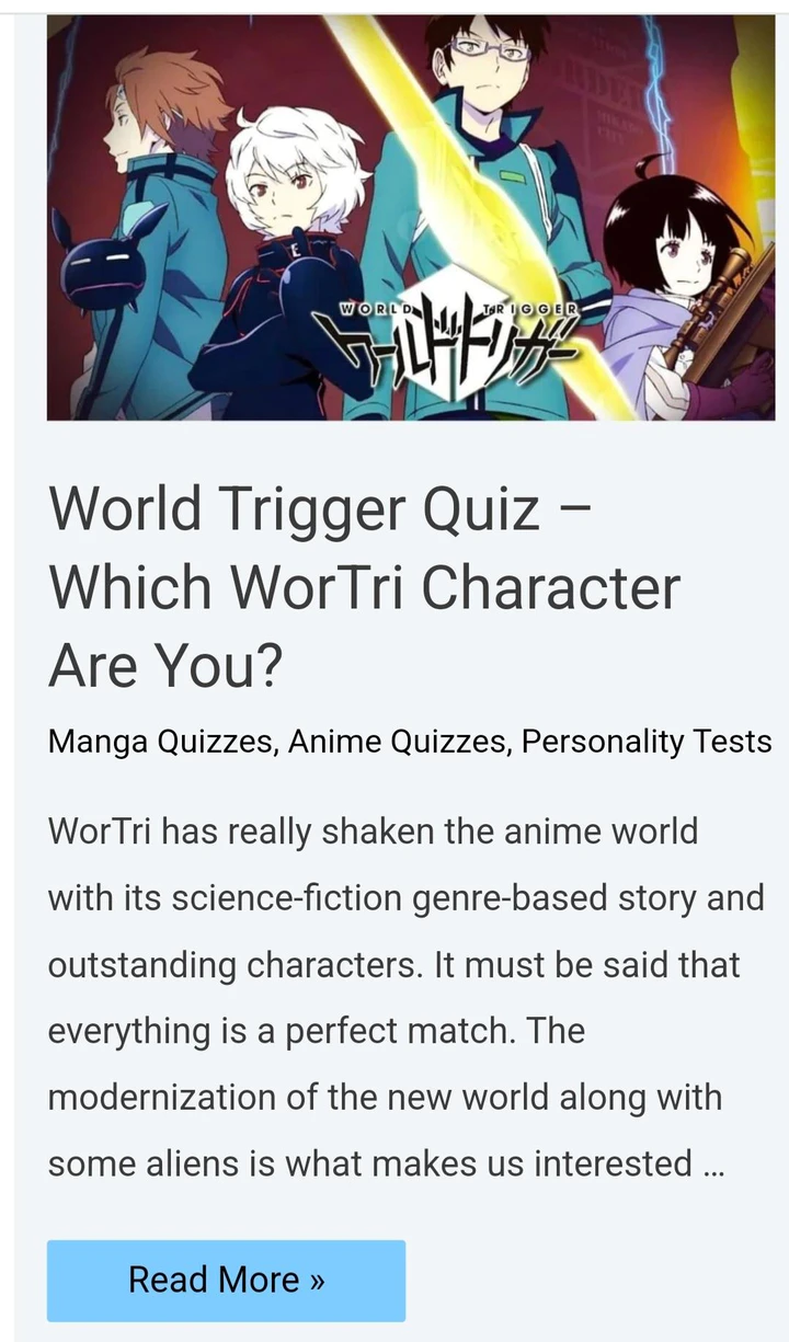 Scroll and Score: The Ultimate Anime Text Quiz (With Answers)