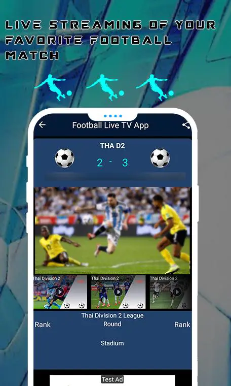 Live Football TV HD Streaming APK for Android - Download