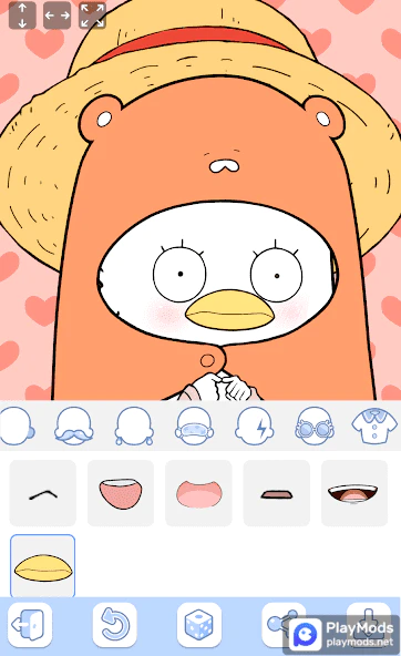 🔥 Download Vlinder Avatar Maker Anime 1.0.7 APK . Create cool anime avatars  