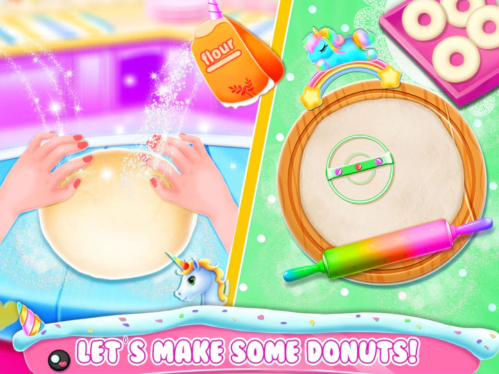 Donut Maker Kids Cooking Games 1.11 Free Download