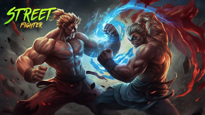 Game Street Fighter 5 Hint APK + Mod for Android.