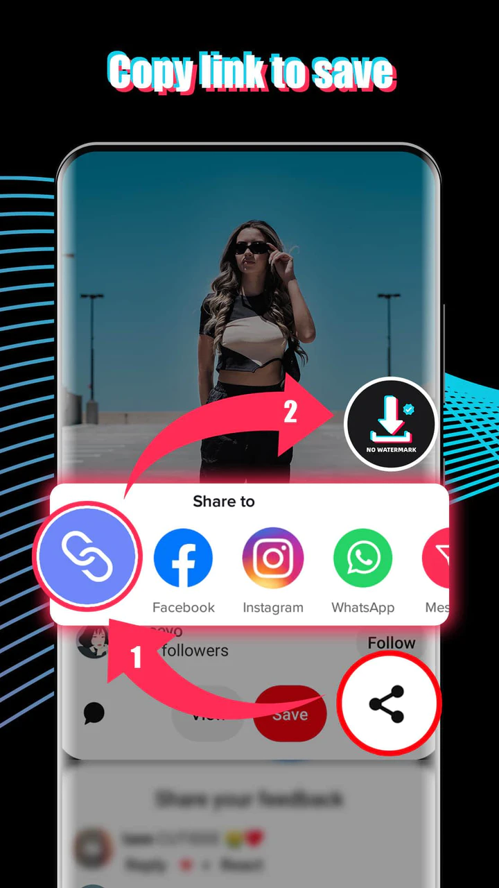 Baixar Video Downloader for TikTok 1.4 Android - Download APK Grátis