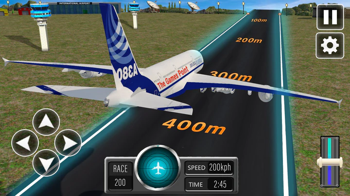 Download Airplane game flight simulator MOD APK v1.6.0 for Android