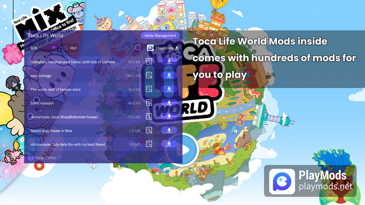 Baixar Toca Life: World MOD 1.75 Android - Download APK Grátis