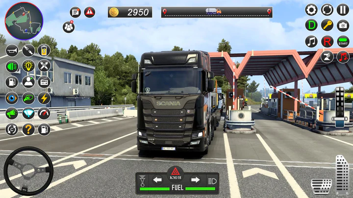 Incrível Jogo de Caminhão Brasileiro Para Android - (Nova Scania S 2017) 