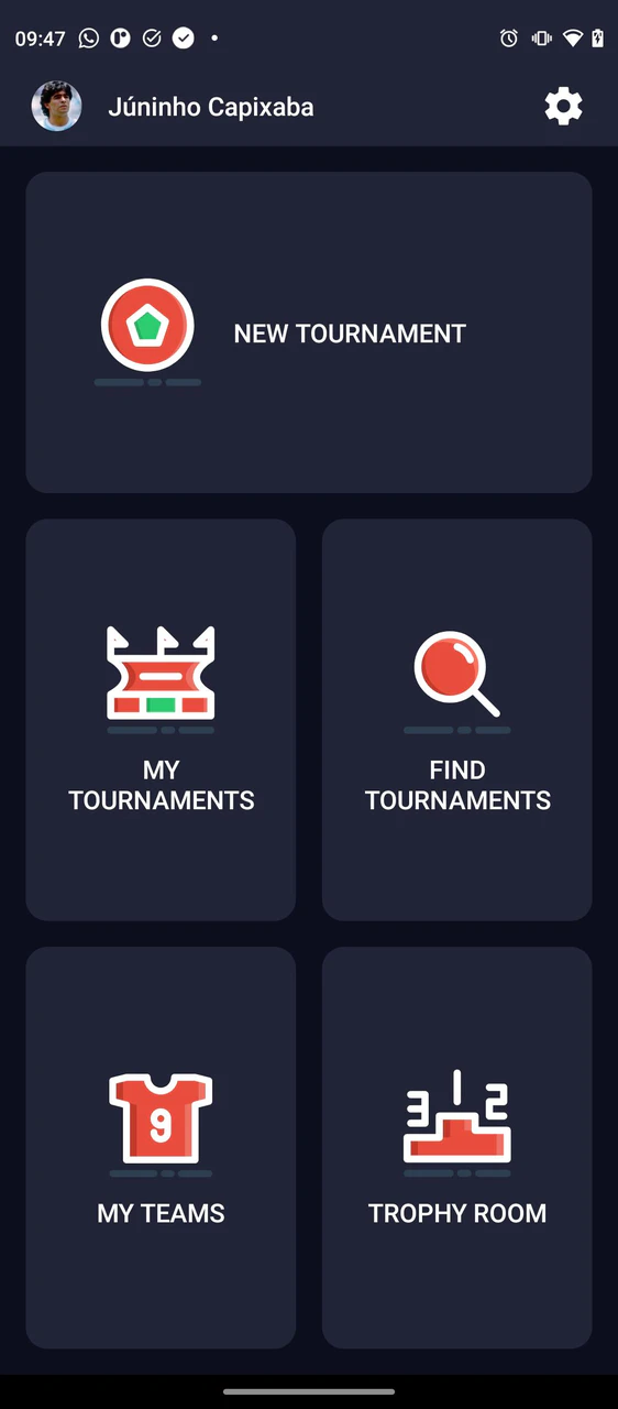 The Tournaments Manager::Appstore for Android