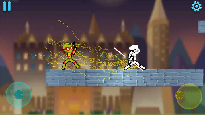 Faça download do Stickman Fight - jogos para 2 MOD APK v7.0.6 (Dinheiro  Ilimitado) para Android