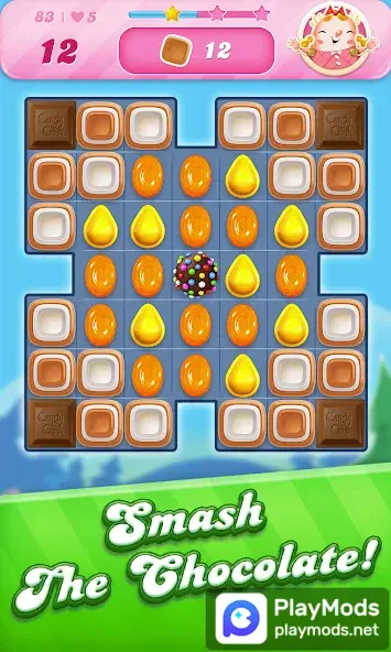 Candy Crush Mod Apk v1.264.0.4 (Unlimited Everything) - Candy Crush