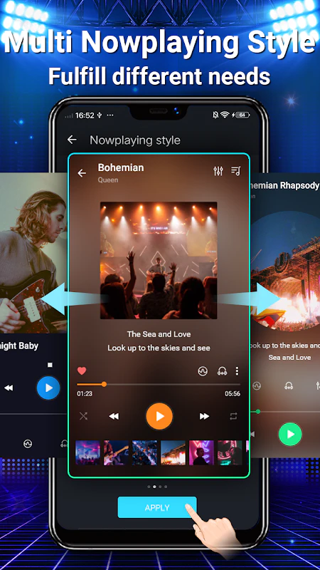 LiquidPlayer Pro : music equalizer mp3 radio 3D v2.83 [Paid] APK -   - Android & iOS MODs, Mobile Games & Apps