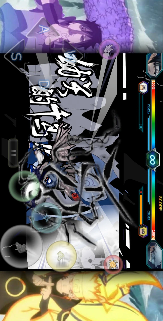 Download mugen Grim Reaper VS Naruto MOD APK v3.2 (Mod) for Android