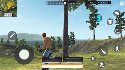 Huntzone: Battle Ground Royale v0.0.55 MOD APK -  - Android &  iOS MODs, Mobile Games & Apps