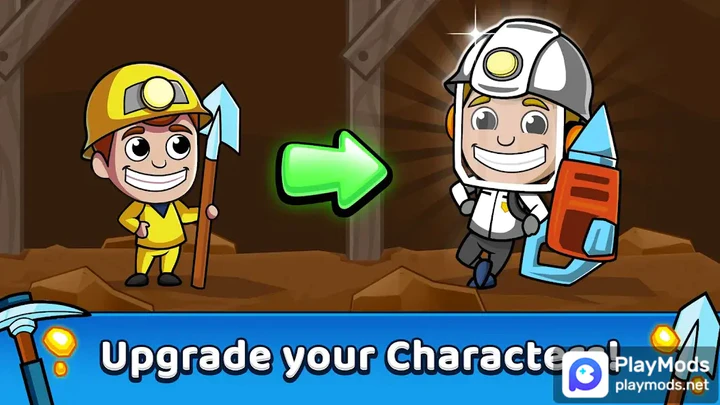 Clicker Tycoon Idle Mining v1.4.0 MOD APK (Unlimited Money) Download