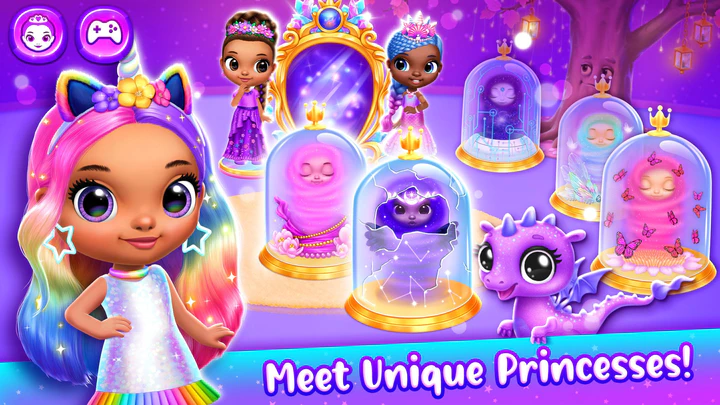 Princesses - Enchanted Castle para Android - Download