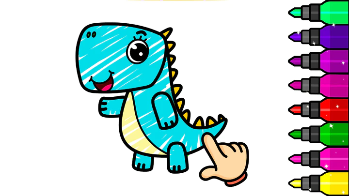 Download do APK de Jogo de colorir animal offline para Android