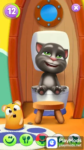 my talking tom dinheiro infinito apk