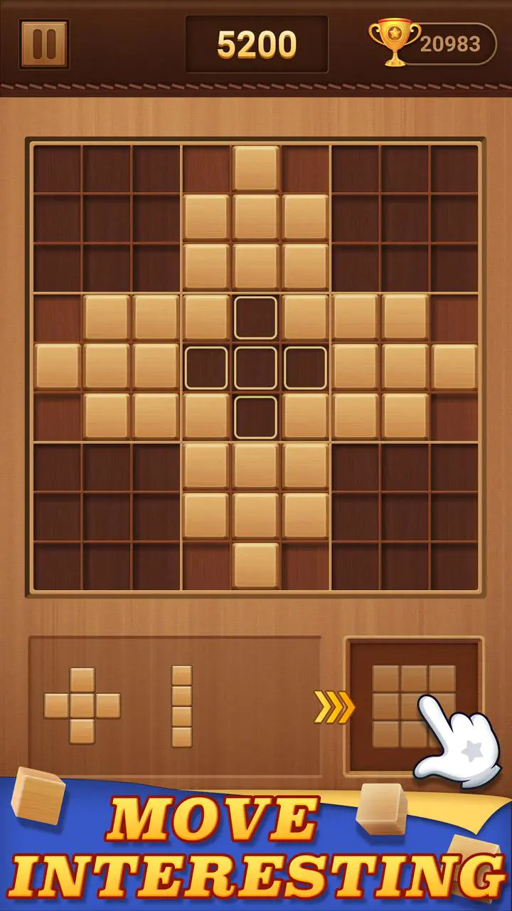 No Root - Wood Block Puzzle - Unlimited Tips Android Mod APK + Free  Download