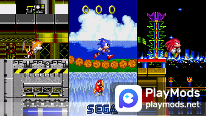 Does anyone have the apk for the old sonic 2 android version? : r/ApksApps