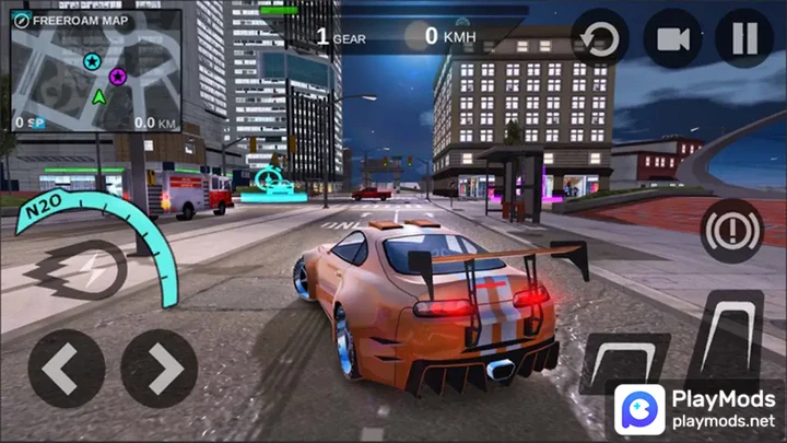 Faça download do Carro da Cidade Corridas Sim MOD APK v9.6.18 (Dinheiro  Ilimitado) para Android