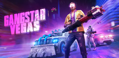 GANGSTAR VEGAS APK MOD COM DINHEIRO INFINITO OFFLINE ATUALIZADO