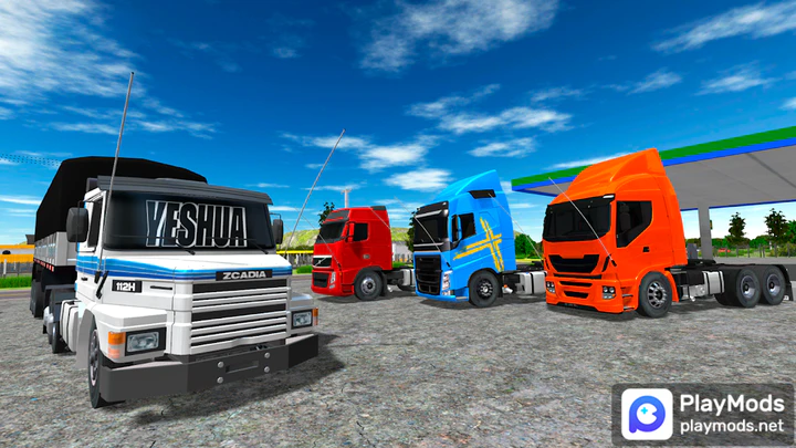 World Truck Driving Simulator DINHEIRO INFINITO v1.045(ULTIMA