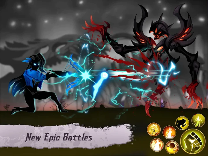 Stickman Fight: Legend Warrior MOD APK v1.04 (Mod APK Unlimited