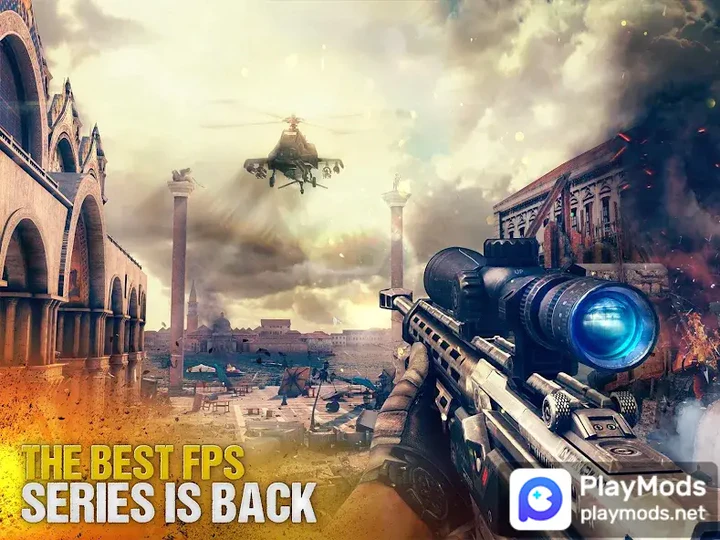 FPS War Modern Combat Action Game Ver. 1.2 MOD APK