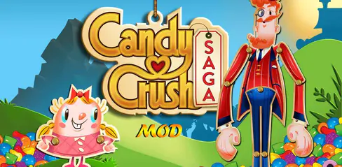Candy Crush Saga MOD APK v1.267.0.2 (Unlocked All Levels