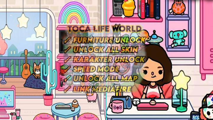 Toca Life World MOD APK v1.77 (Menu/Unlocked all ) - Jojoy