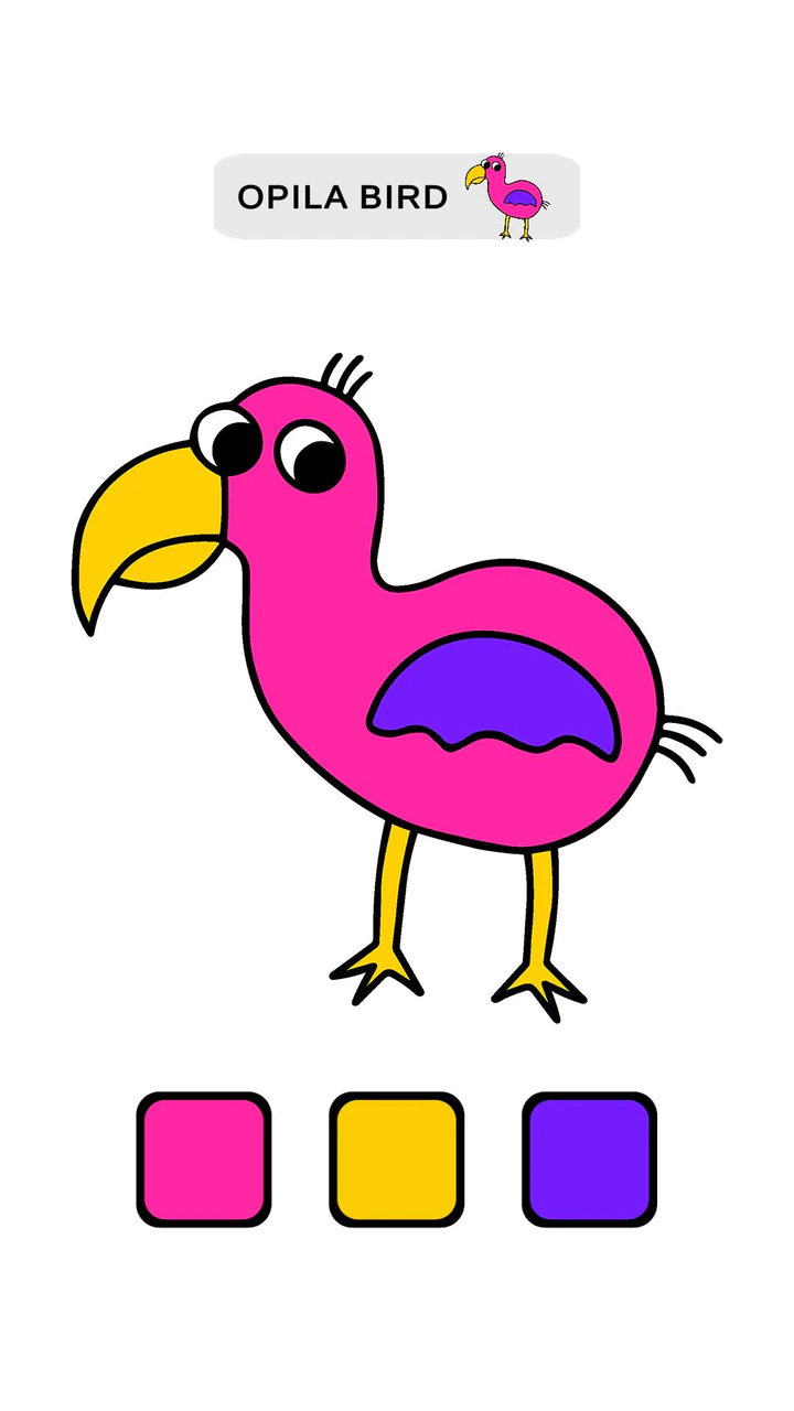 Download do APK de Coloring Opila Bird para Android
