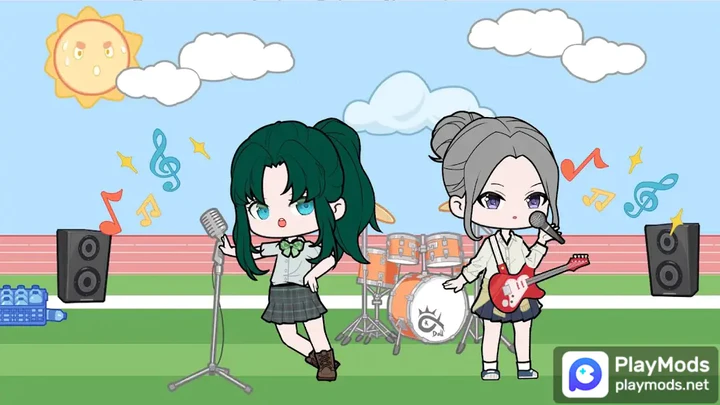 YOYO Doll: Gacha Dress Up Game v4.5.6 APK + Mod Dinheiro Ilimitado Baixar  para Android.