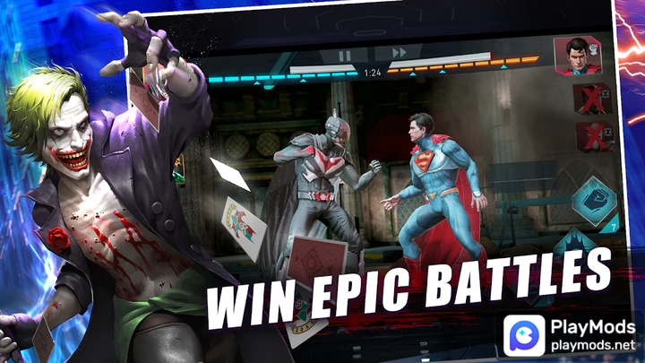 Injustice Gods Among Us v3.3.1 Mod Apk Dinheiro Infinito - W Top Games