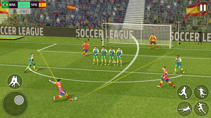 Download do APK de Shoot Goal - Soccer Games 2022 para Android
