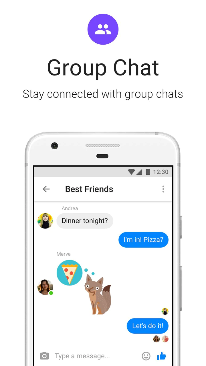 Facebook Messenger Lite for Android Download Free - 338.0.0.3