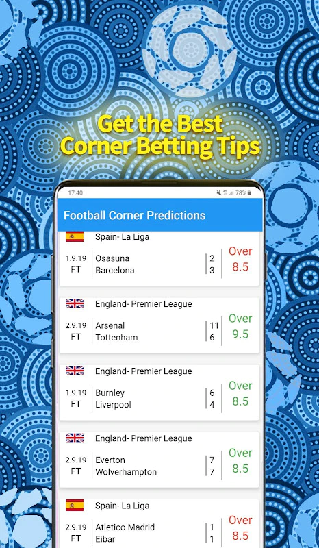 Corners predictions: Latest betting tips for corners