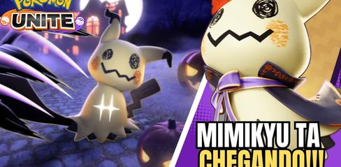 Pokemon Unite TIER LIST Mimikyu Release October Patch 